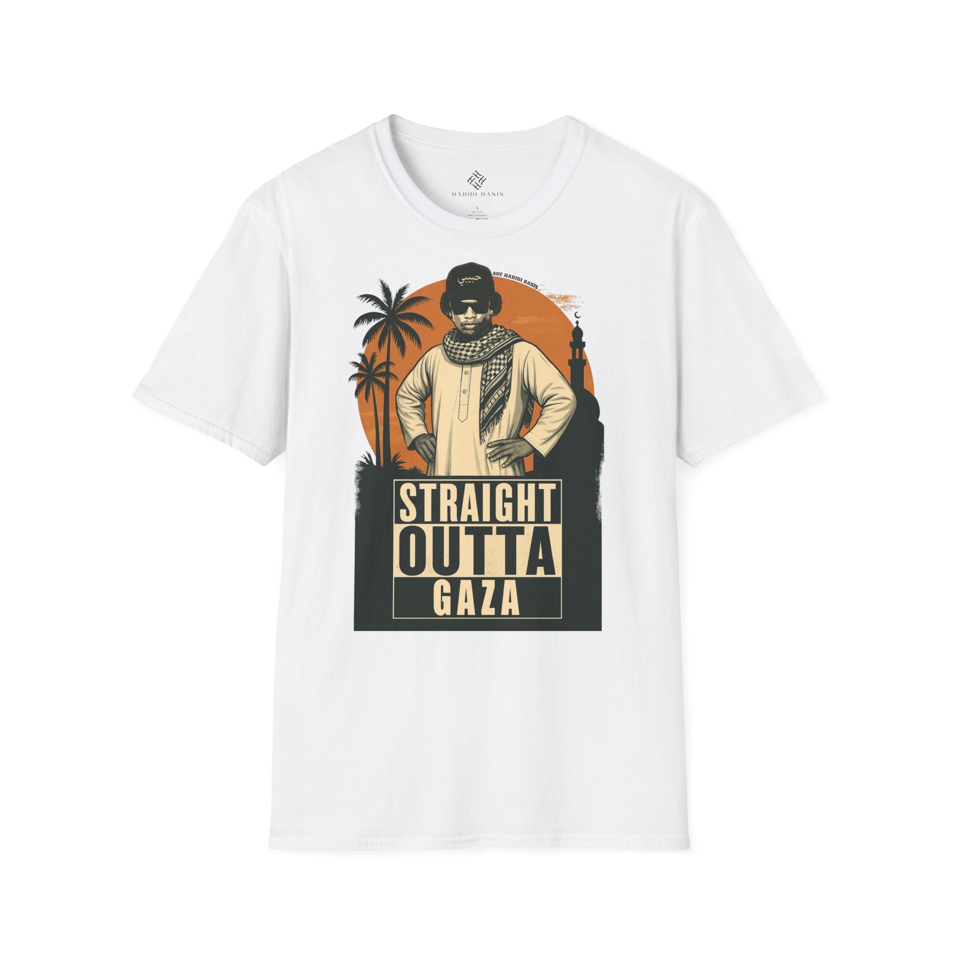Straight Outta GAZA - T-Shirt (Unisex)