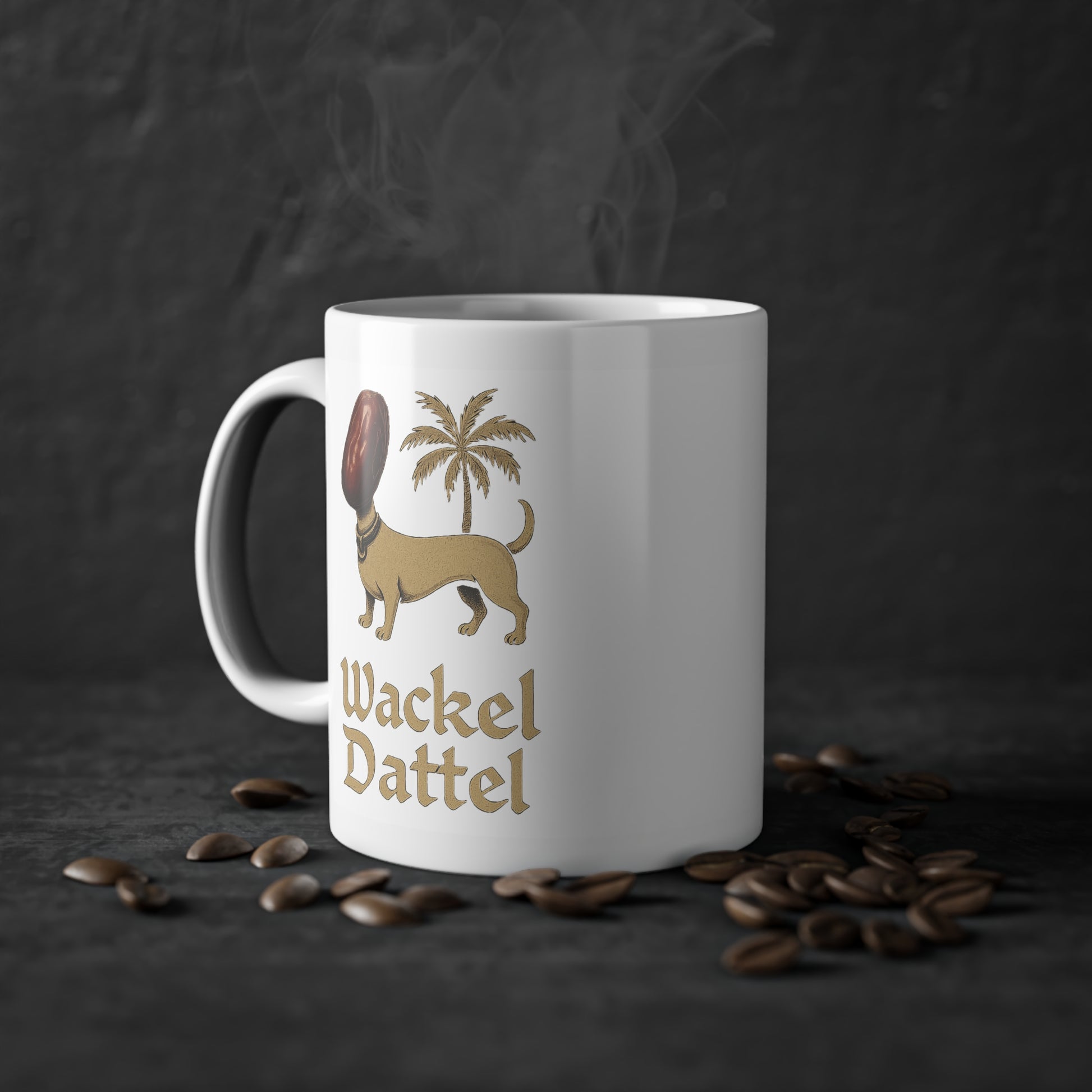 Wackel Dattel - Tasse