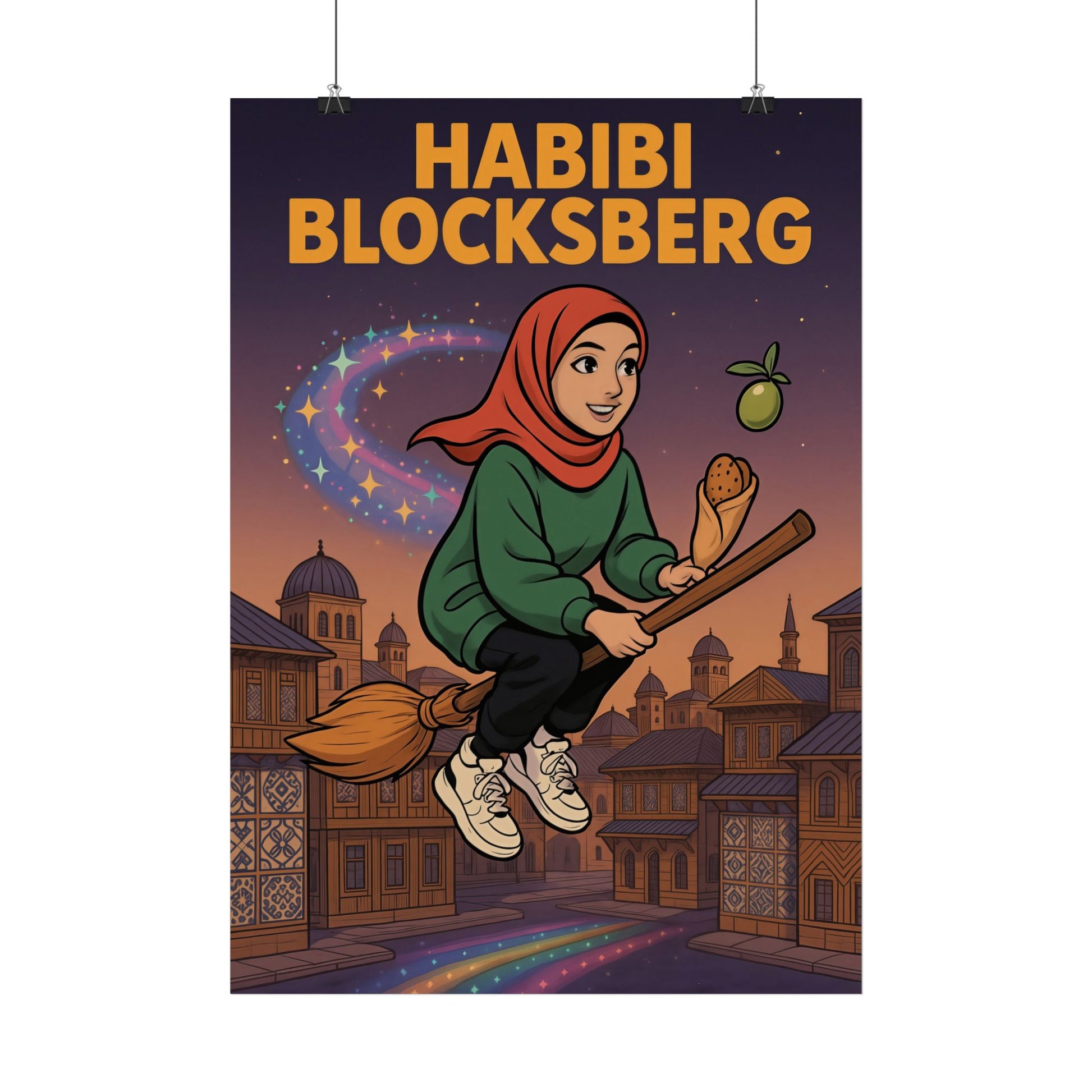 Habibi Blocksberg - Poster