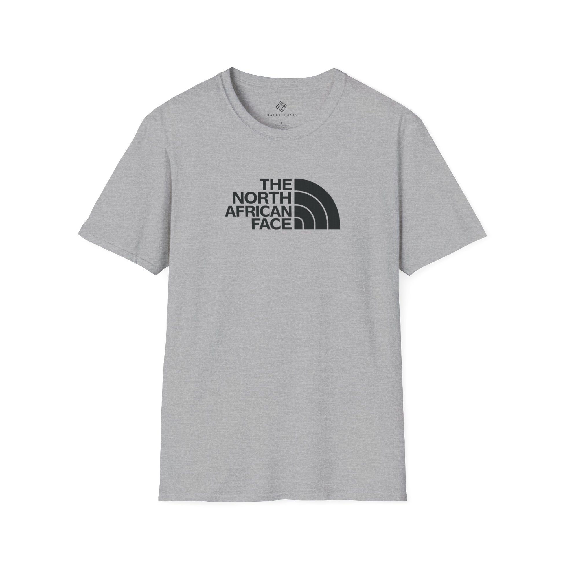 The North African Face - T-Shirt (Unisex)