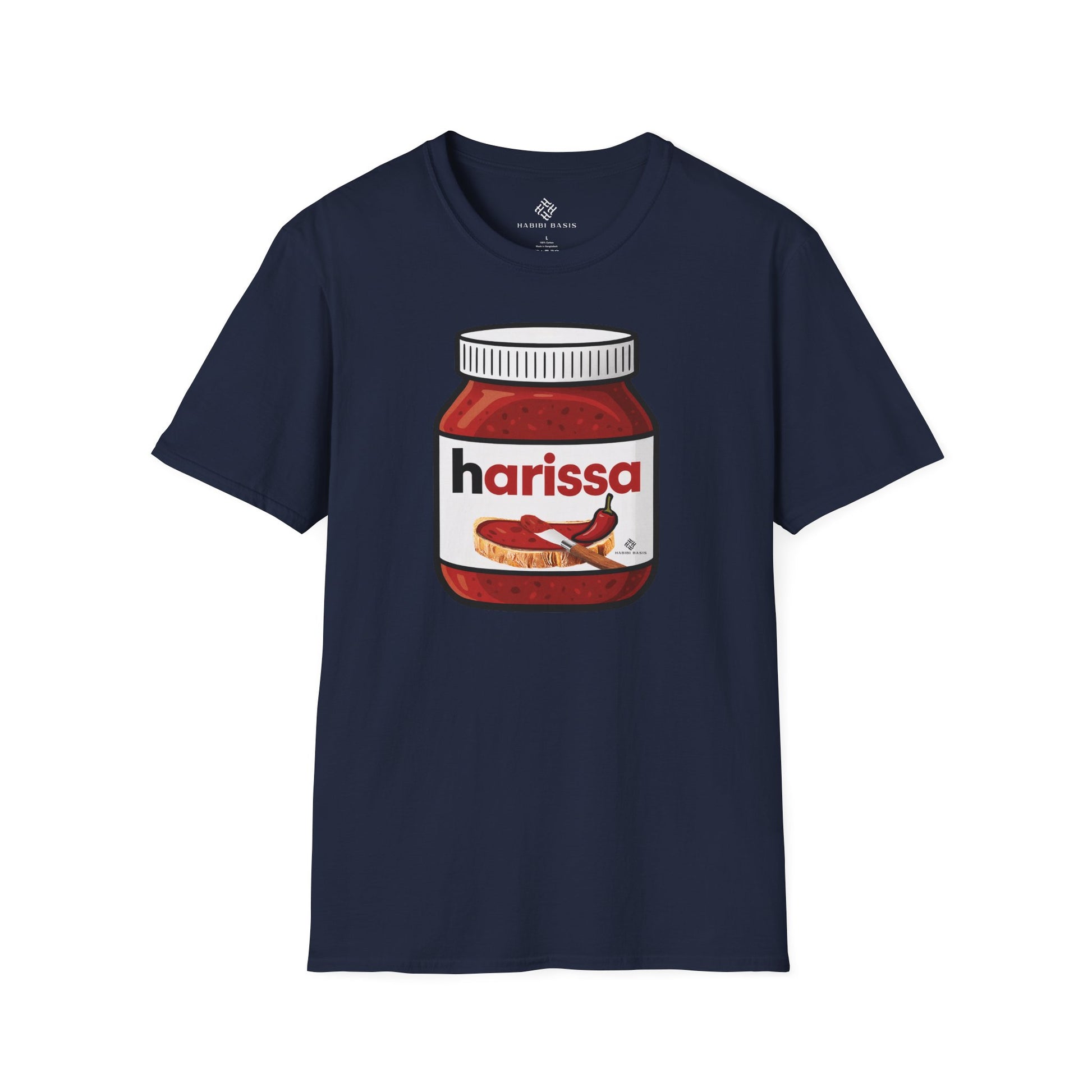 Harissa in Nutellaglas -T-Shirt (Unisex)