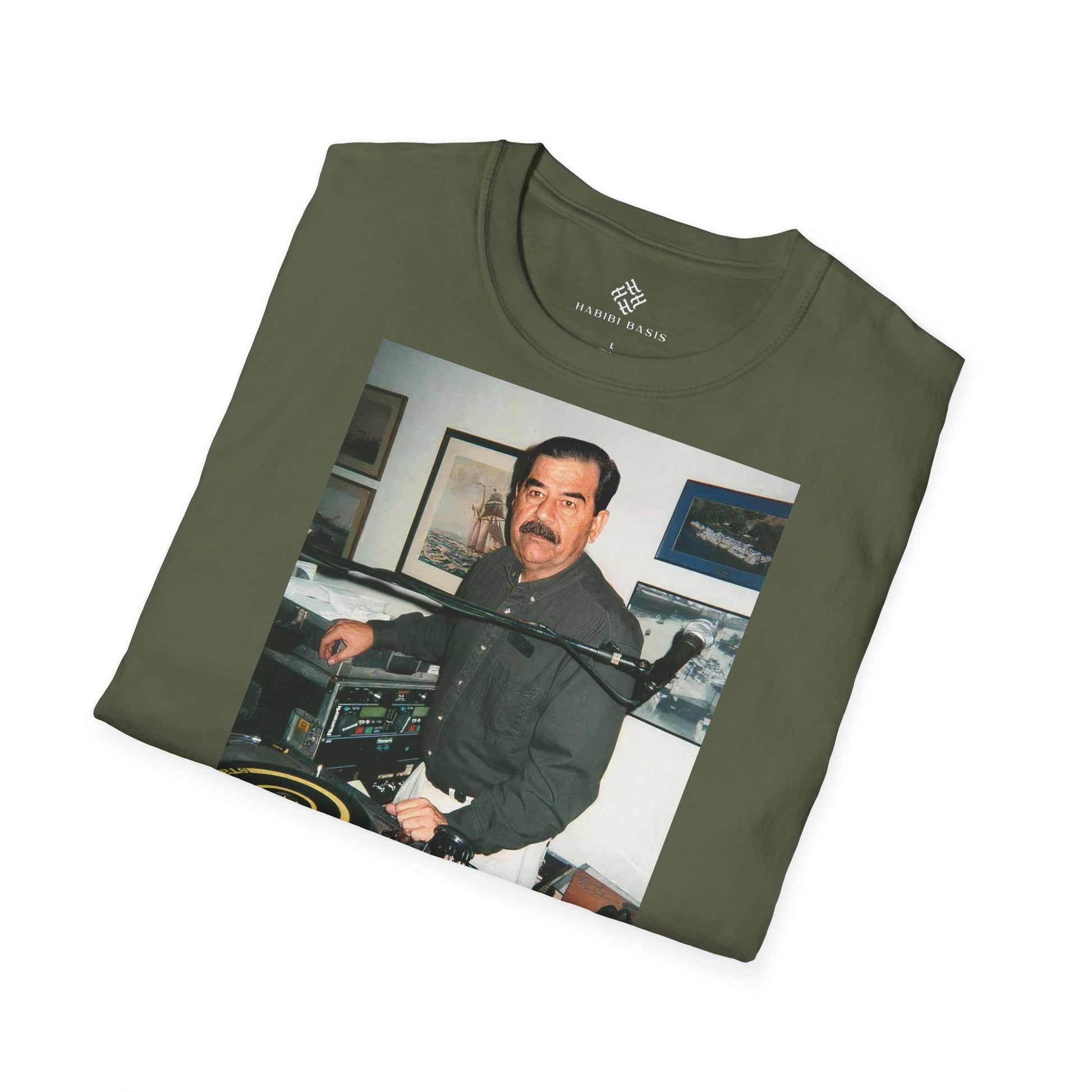 DJ Saddam -  T-Shirt (Unisex)