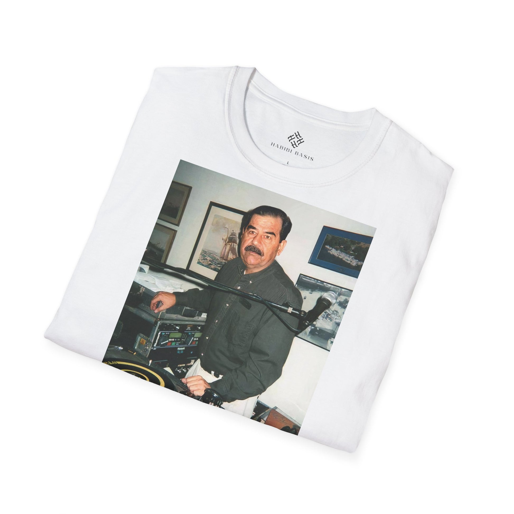 DJ Saddam -  T-Shirt (Unisex)
