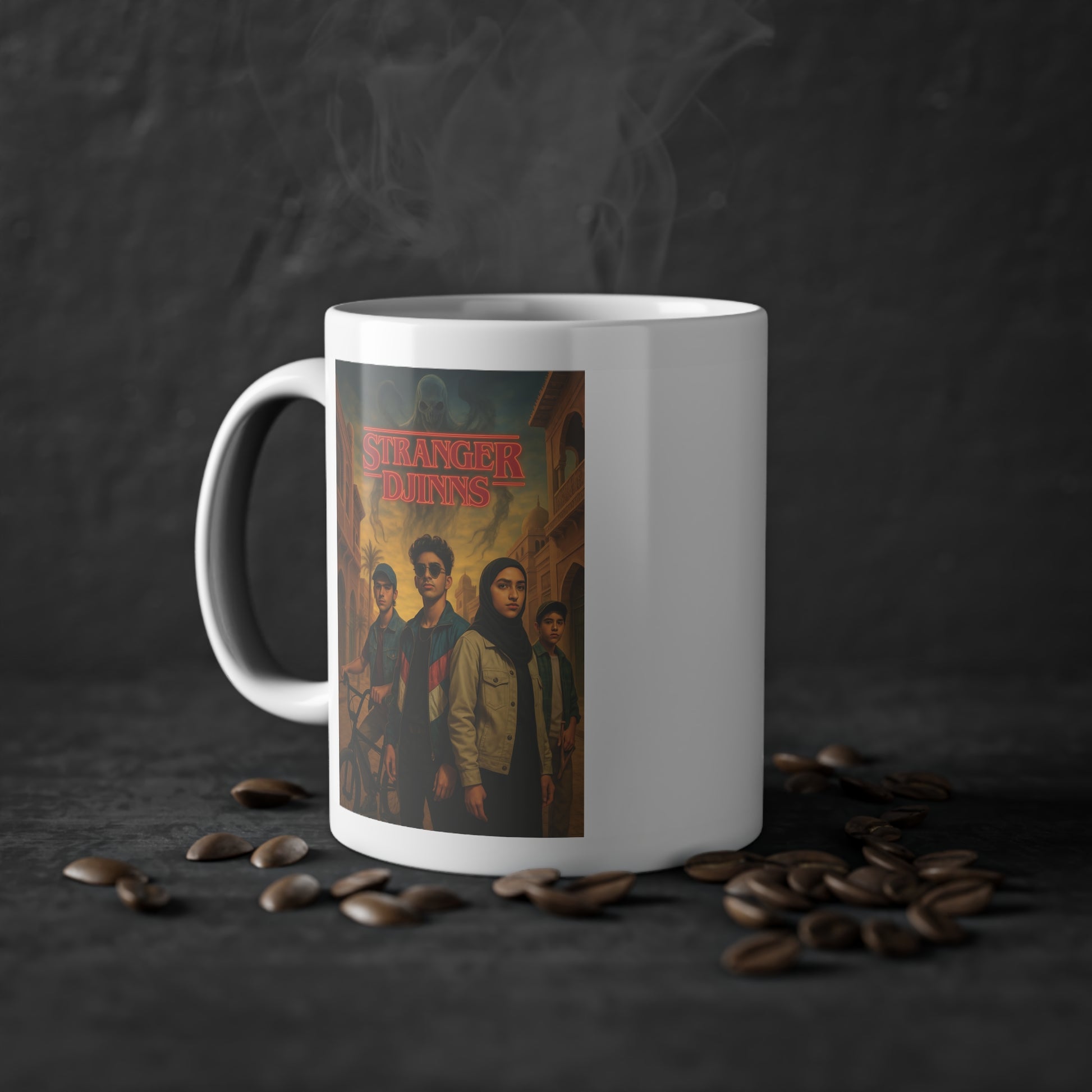 Stranger Djinns - Tasse