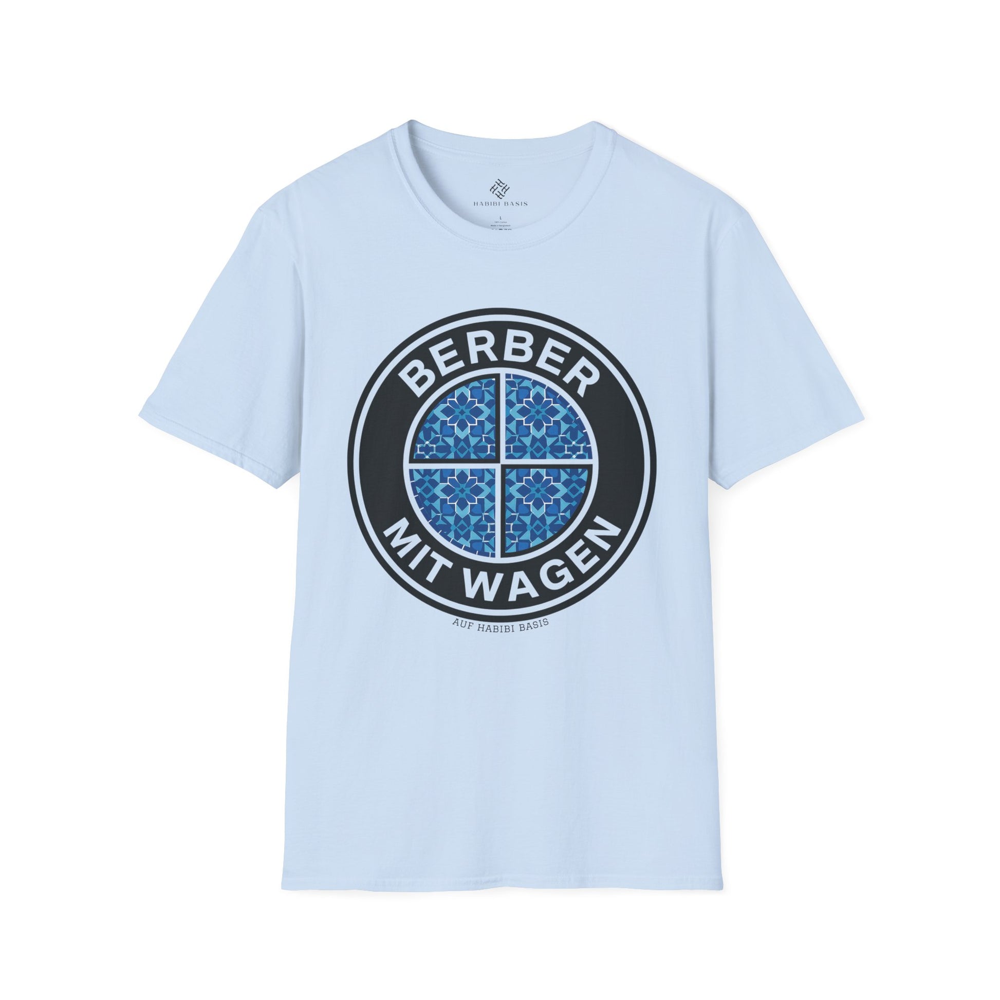 Berber mit Wagen - T-Shirt (Unisex)