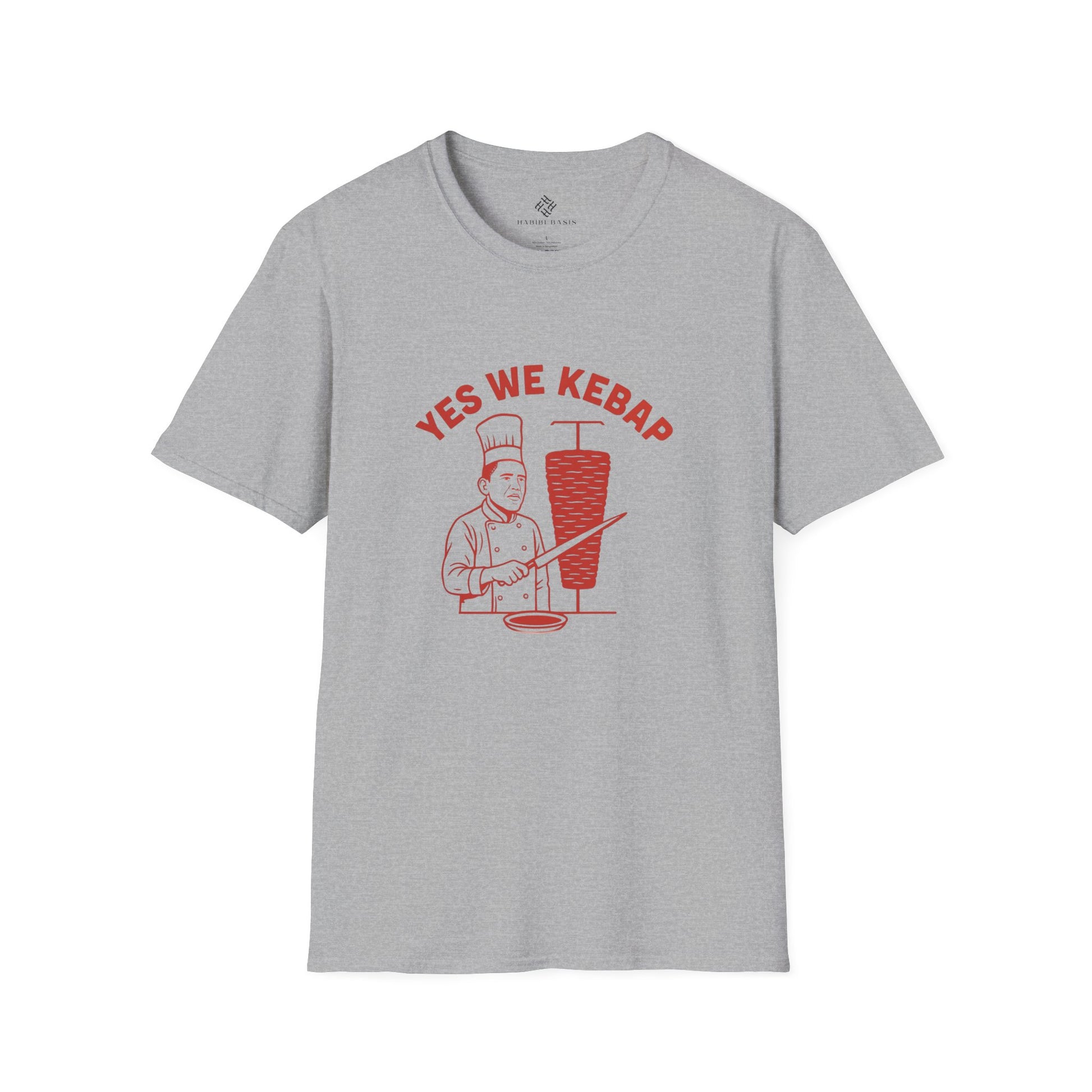 Obama - YES WE KEBAP - T-Shirt (Unisex)