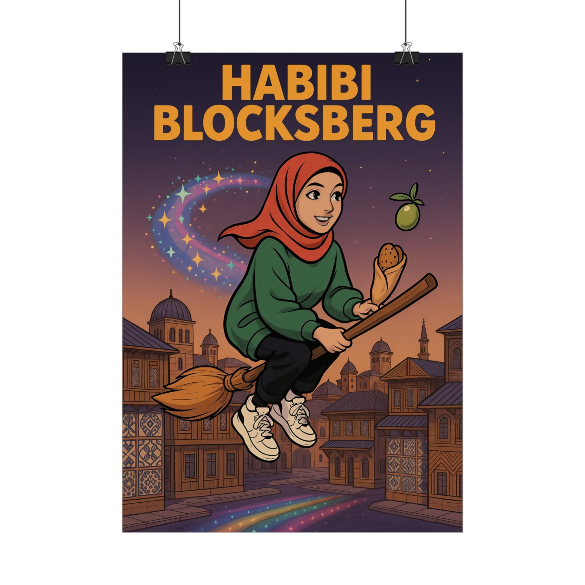 Habibi Blocksberg - Poster
