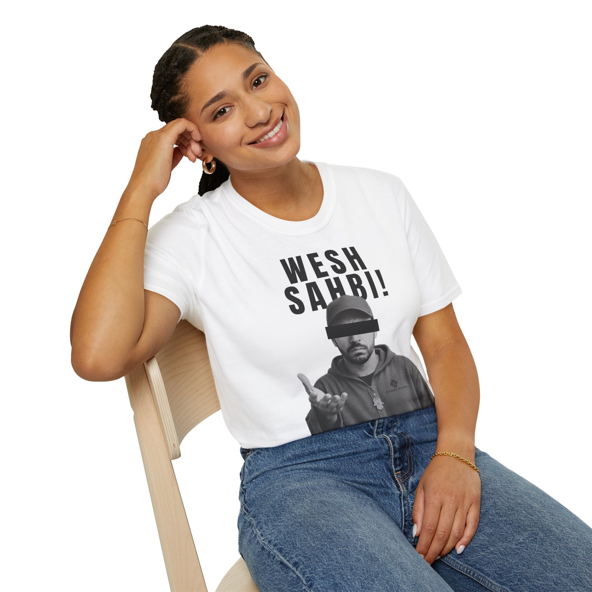 WESH SAHBI - T-Shirt (Unisex)