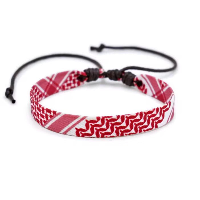 Palästina Kufiya Armband – Kufi / Palästina Style für dein Handgelenk