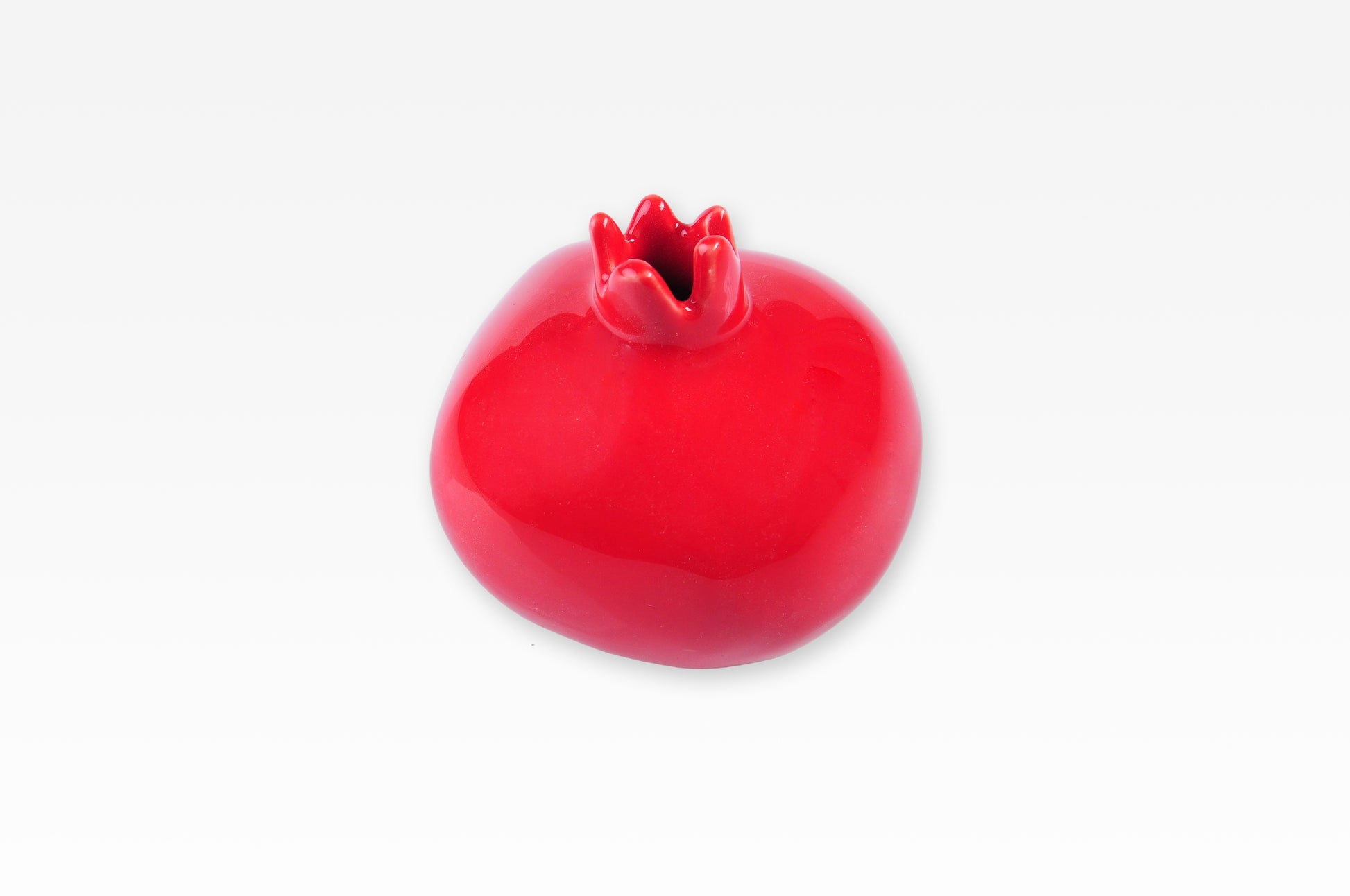 Keramik-Granatapfel – Handarbeit – Symbol mit Bedeutung (3 verschiedene Farben)