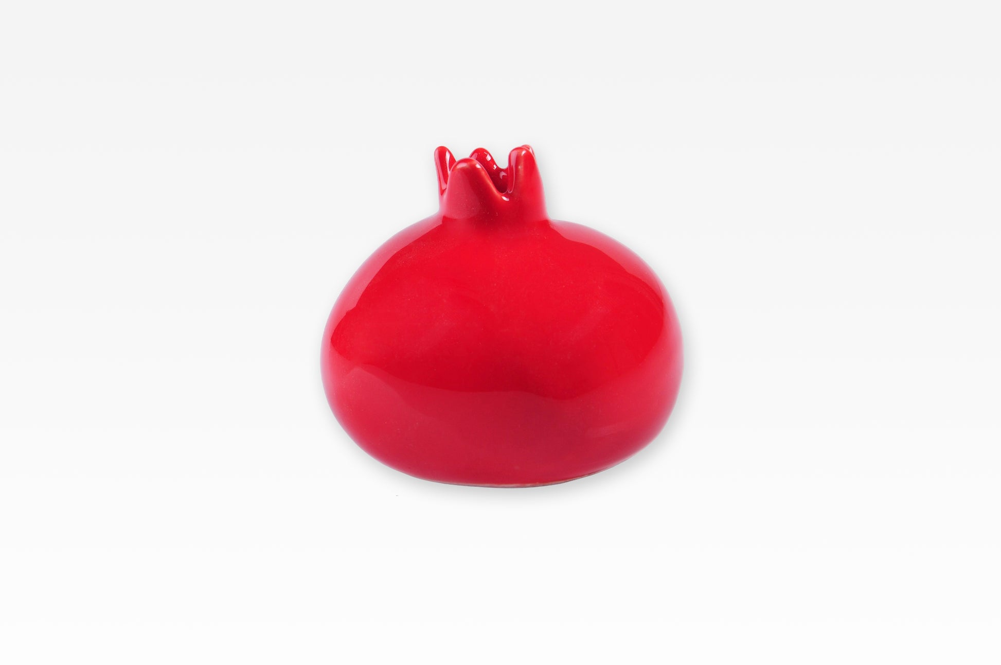 Keramik-Granatapfel – Handarbeit – Symbol mit Bedeutung (3 verschiedene Farben)