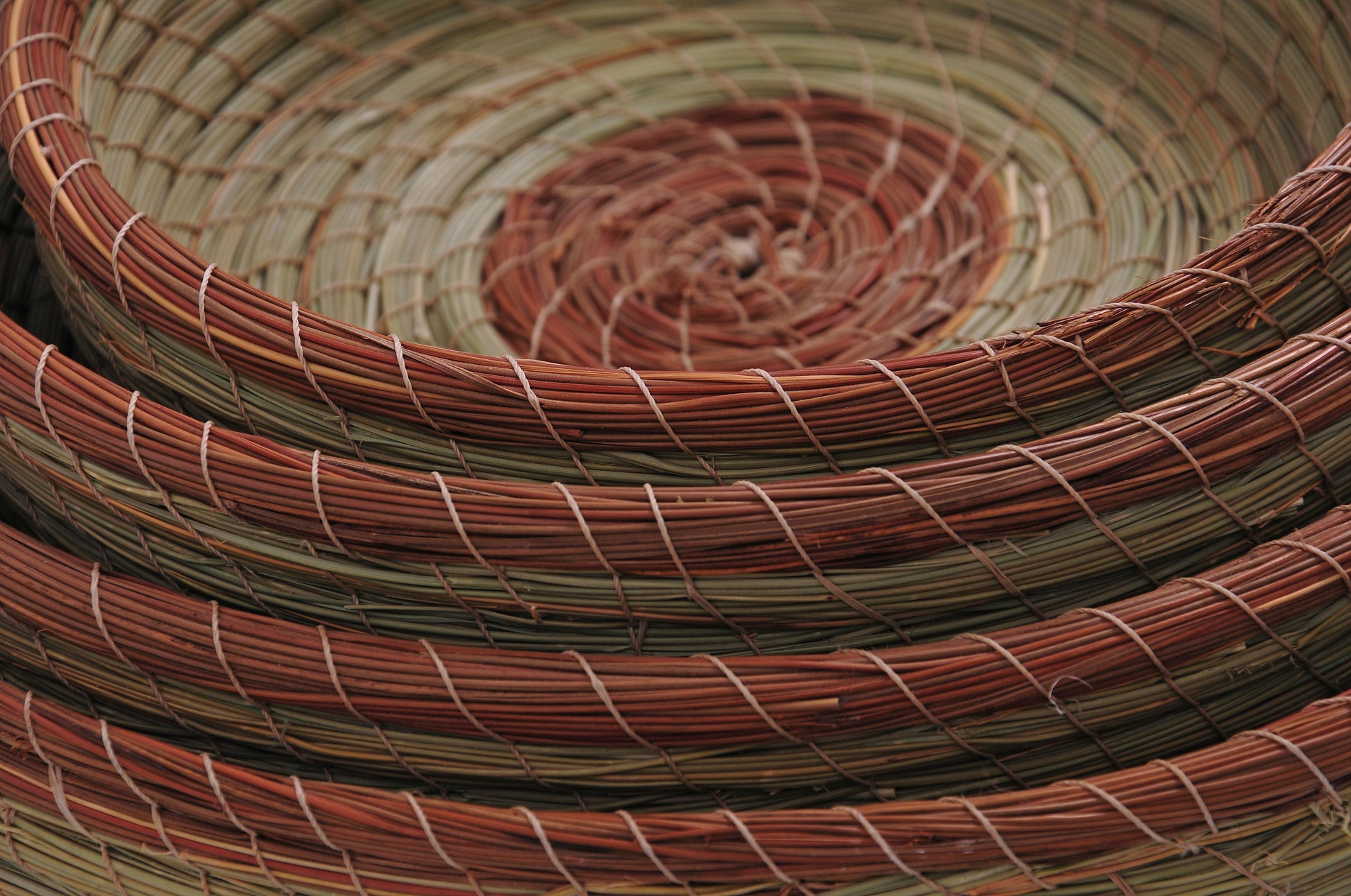 Halfa-Schalenset (4-teilig) – Handgemachte Unikate aus Naturfasern