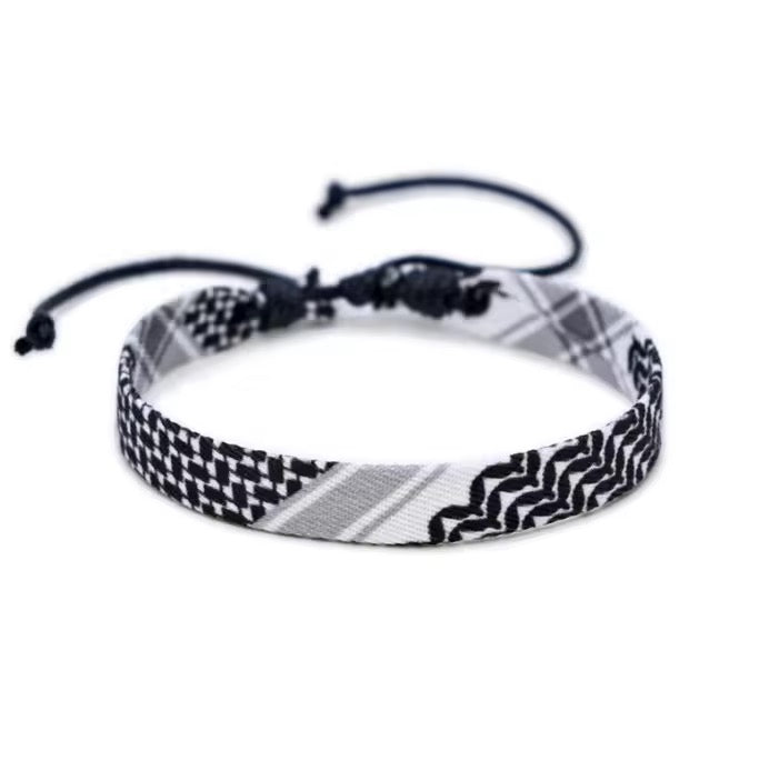 Palästina Kufiya Armband – Kufi / Palästina Style für dein Handgelenk
