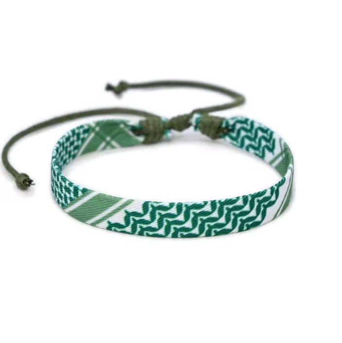 Palästina Kufiya Armband – Kufi / Palästina Style für dein Handgelenk