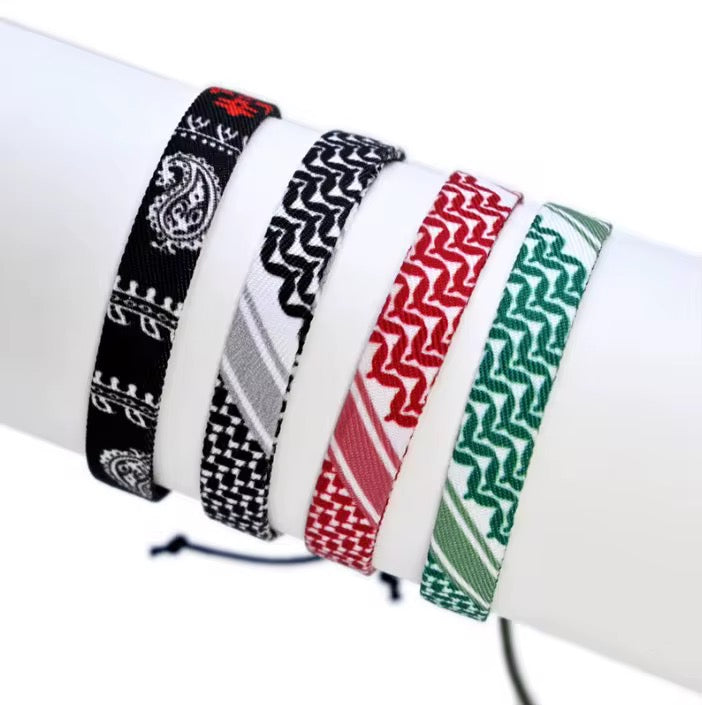 Palästina Kufiya Armband – Kufi / Palästina Style für dein Handgelenk
